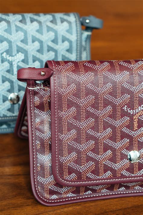 goyard plumer|goyard plumet purse.